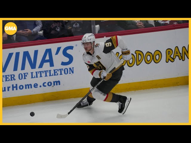 Hurricanes, Golden Knights face off in Stanley Cup finals
