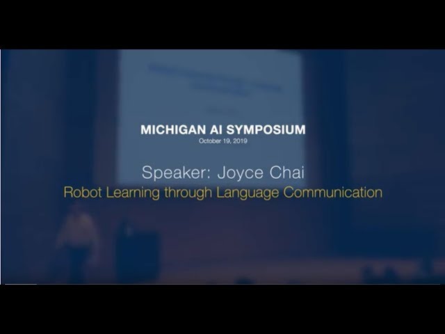 Robot Learning through Language Communication | Joyce Chai