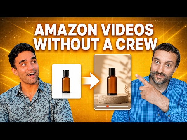 A New Way to Make Product Videos for Amazon