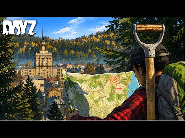 Get Geared Up Before Anyone Else/Best Routes in DayZ Chernarus #3