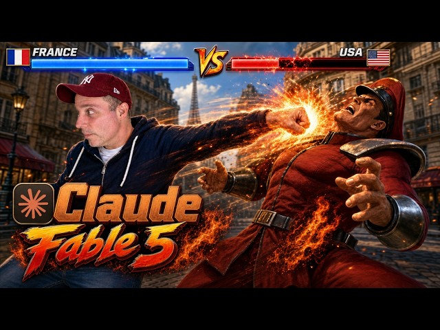 Claude Fable 5 is back! 5 crazy projects that AI created for me