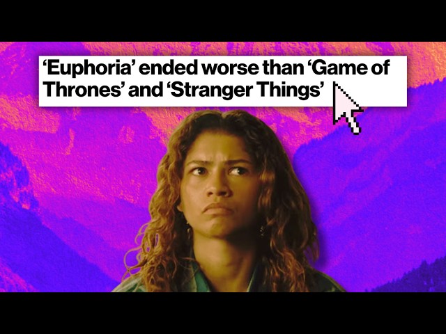 Euphoria Season 3 Was Unforgivably Bad.
