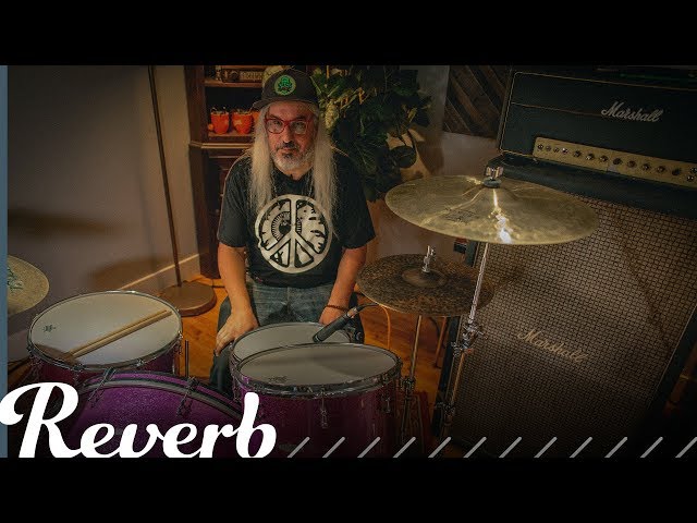 J Mascis Plays Classic Punk Drum Beats | Reverb Interview
