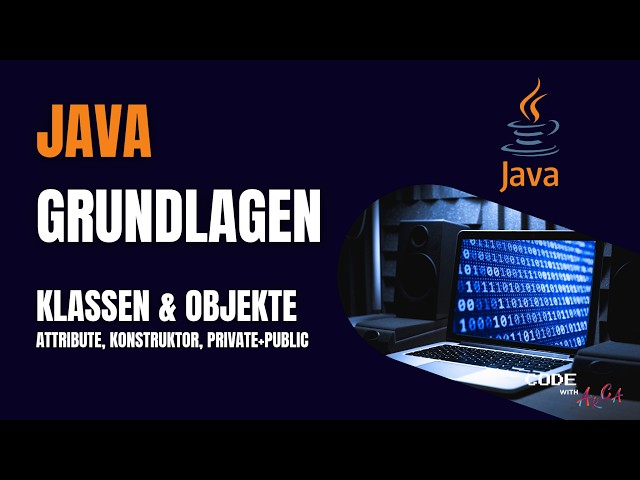 [9] Java Grundlagen: Klassen & Objekte | FÜR ANFÄNGER 😎 | TUTORIAL 2026 🚀 #java #coding #tutorial