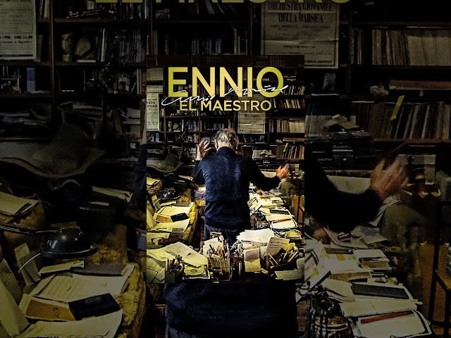 Ennio, el Maestro