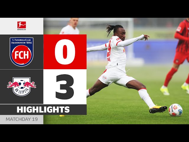 HEIDENHEIM - RB LEIPZIG | Highlights | Matchday 19 – Bundesliga 2025/26