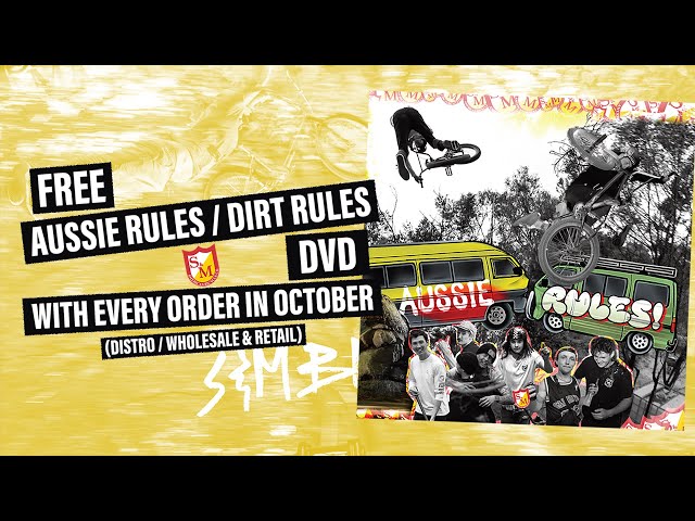 S&M Bikes: AUSSIE RULES!