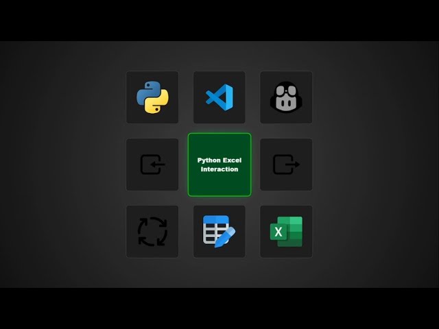 Python Excel Interaction quick start template