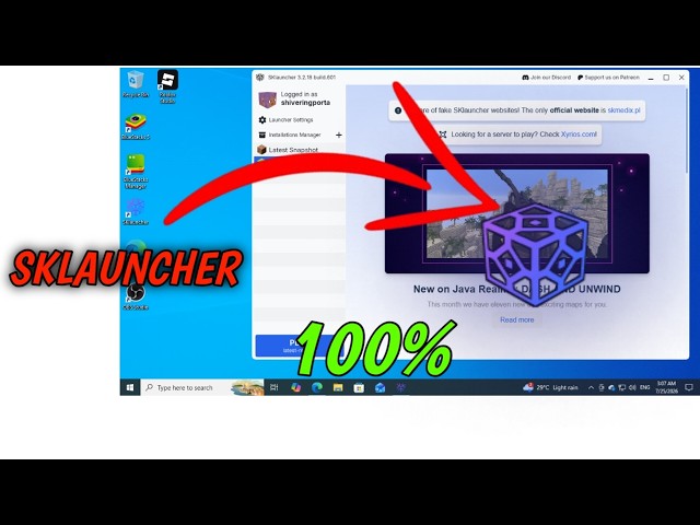 How to download SK Launcher in PC!