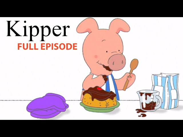 Cakes and Tails | Kipper the Dog | Season 3 Full Episode | Kids Cartoon Show