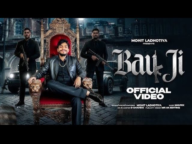 Bau Ji ( GTA 5 Video ) | Mohit Ladhotiya | Fiza Choudhary | New Haryanvi Song 🎵 