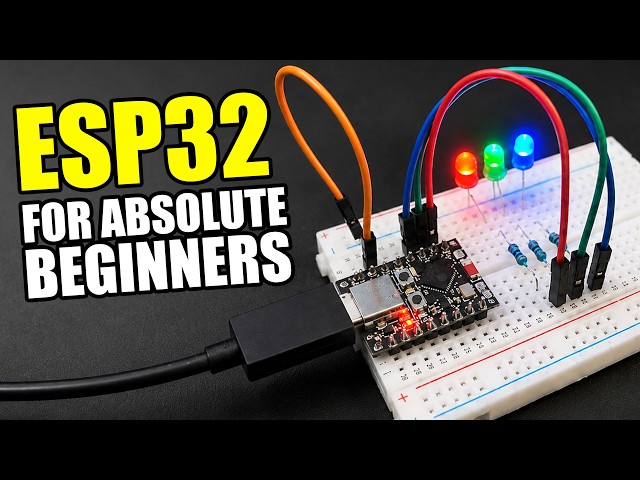 Getting Started With ESP32 For Absolute Beginners