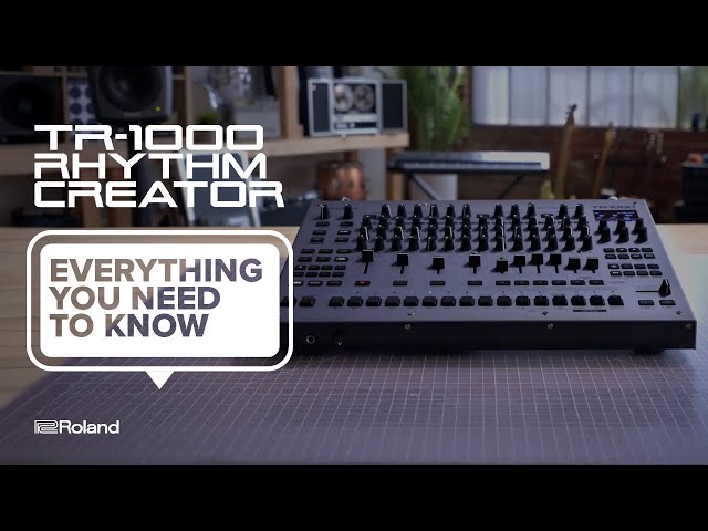 Roland TR-1000 Rhythm Creator | Everything You Need to Know