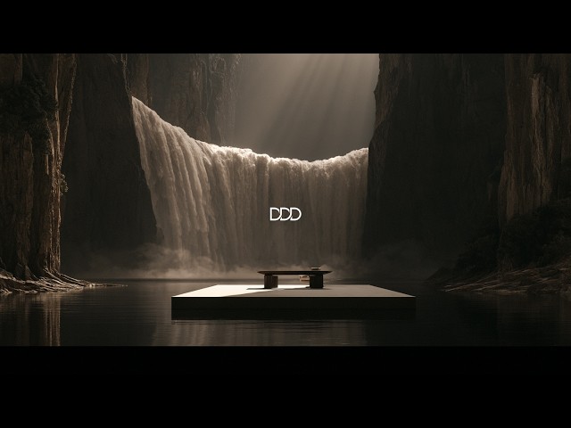 Waterfall Sanctuary | Deep Work Music for Intense Focus, Coding & Deep Study