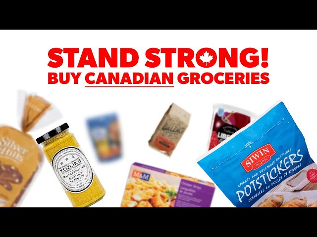 Buy Canadian! 70 More Grocery Products to Support Local & Combat U.S. Tariffs!