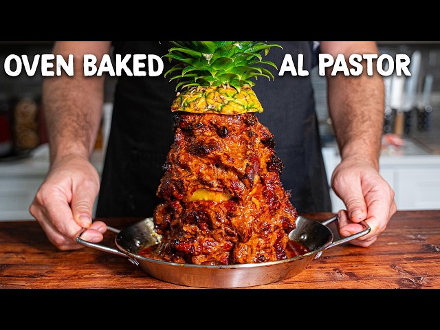 Al Pastor You Can Make in Your Oven