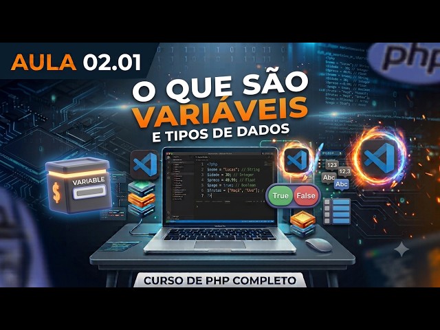PHP Course - What are Variables and Data Types