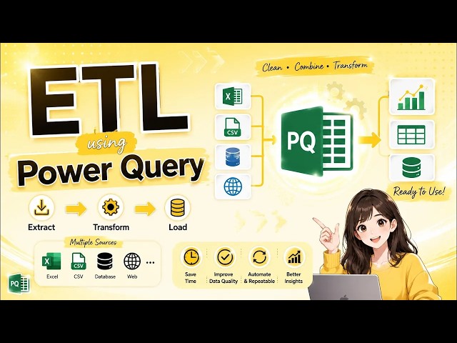 ETL using Power Query EP.4/4