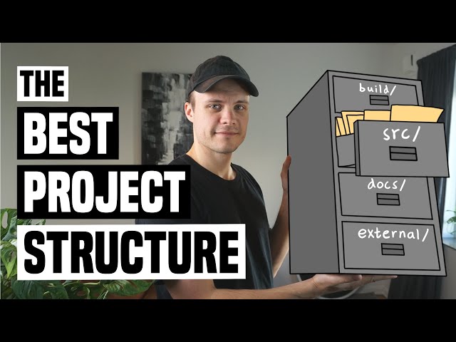 The BEST Project Structure for C/C++/MCU | Embedded System Project Series #7