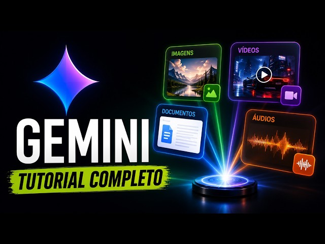 How to Use Gemini | Create Videos, Documents, and Images - Gemini Tutorial (Complete)