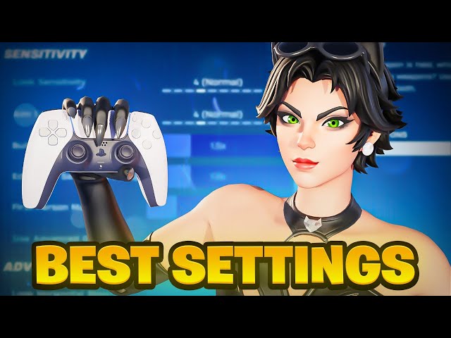 *NEW* Best Controller Settings + Sensitivity For Fortnite Chapter 7! (PS4/PS5/XBOX/PC)