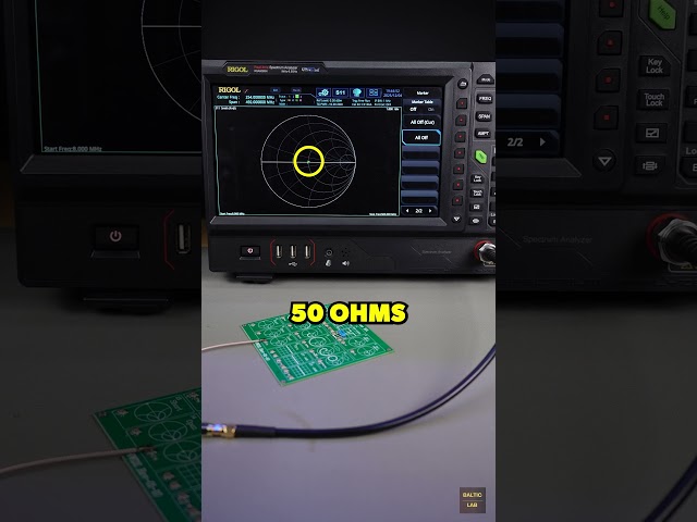 Radio Frequency Magic: Visualize Complex Impedances Instantly #electronics  #physics
