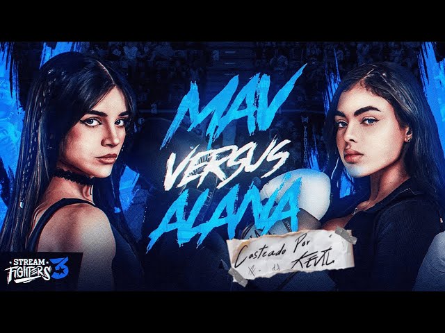 MAV VS ALANA | STREAM FIGHTERS 3 | NARRATED BY KEVIL