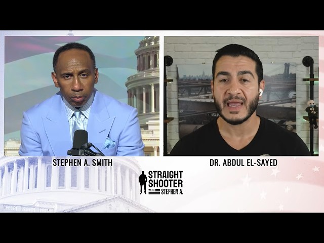 EL-SAYED INTERVIEW ON STEPHEN A. SMITH SHOW