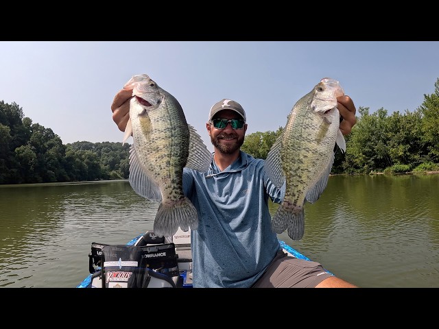 Catch SUMMER Crappie NOW With This JIG Setup!!