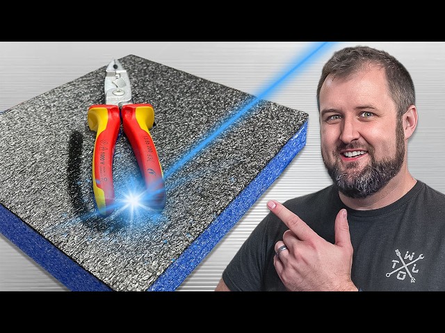 Can I Cut Shadow Foam with a Laser?