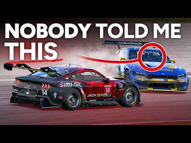 What I Got Wrong Starting Simracing