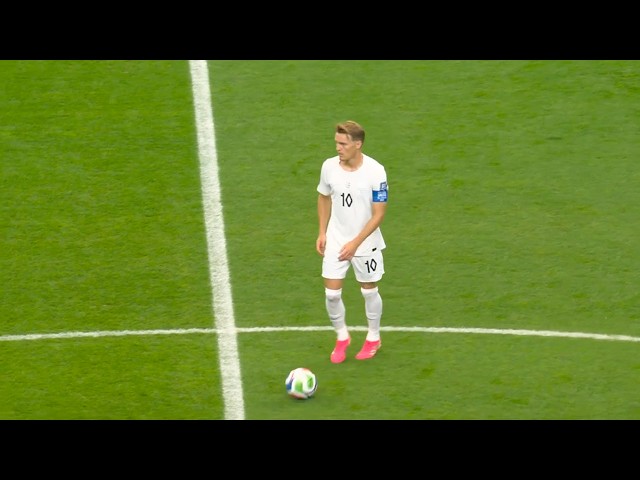 World Cup Martin Ødegaard Was Incredible! 🔥