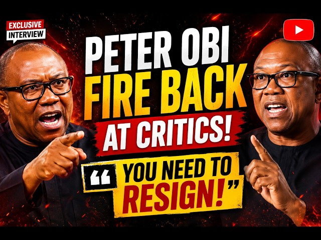 PETER OBI EXPLOSIVE INTERVIEW FULL ANALYSIS