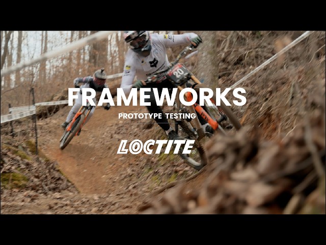 FRAMEWORKS | Loctite Prototype Testing | Adjustable Kinematics