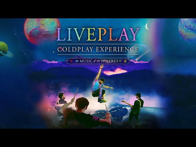 LIVEPLAY - COLDPLAY EXPERIENCE | OFFICIAL PROMO 2025