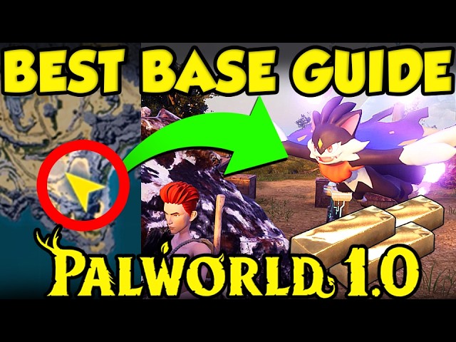 ¡CONSTRUYE UNA BASE DE MINERÍA DE ORO EN PALWORLD AHORA MISMO! ¡La mejor guía para construir una ...