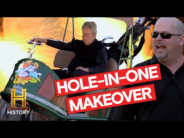Rick Harrison Restores Rare Hopalong Cassidy Bike | American Restoration (S1)