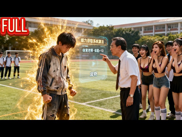 DUB🔥Estudiante pobre despierta poder 💥 roba habilidades, gana millones y aplasta a ricos #kdrama