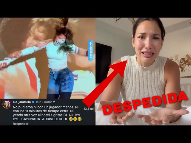 ALEJANDRA JARAMILLO FIRED, the Ecuadorian who MOCKED MEXICO