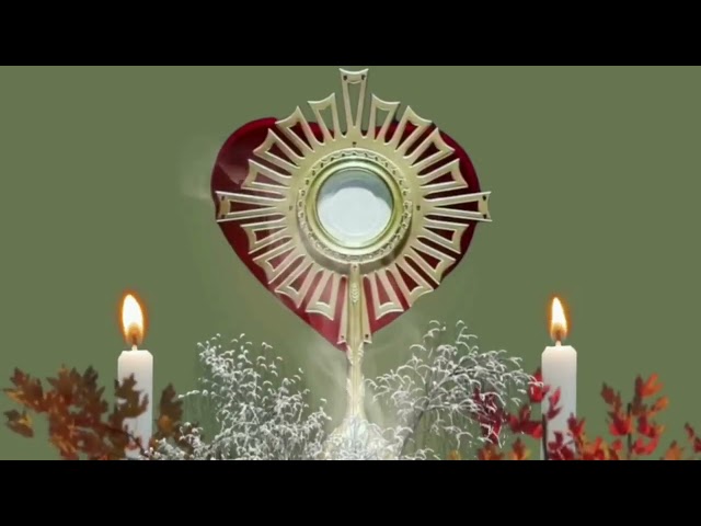 FIVE MINUTES WITH JESUS IN THE BLESSED SACRAMENT Tuesday, August 25, 2026 2
