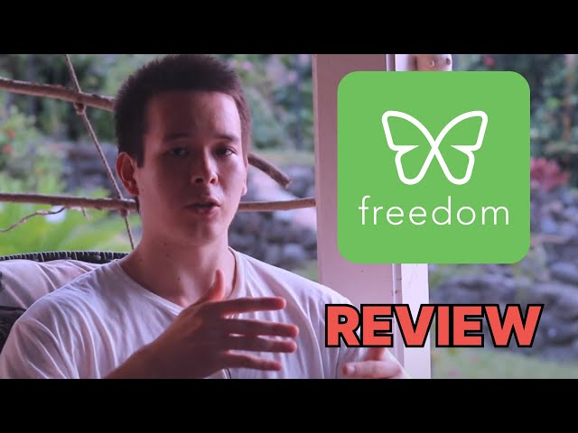 Freedom App Review (Save 5 Hours A Week)