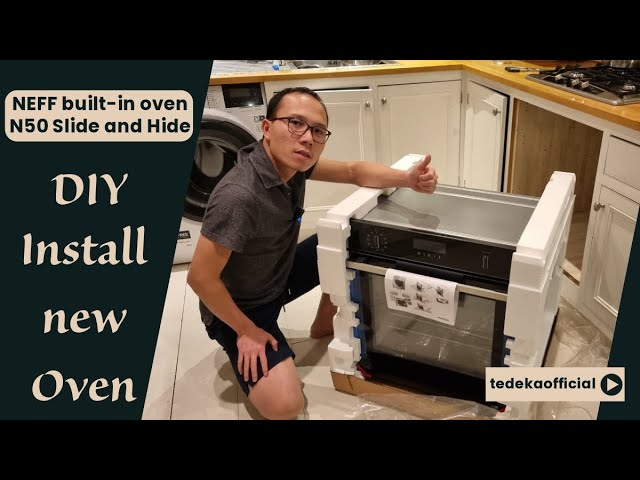DIY: Uninstall & Install NEFF N50 Slide and Hide Built-in Oven - Step-by-Step Guide!