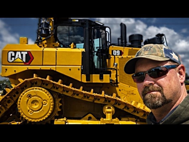 $1.5 MILLION Opening Bid on This Cat D9 | Florida Auction