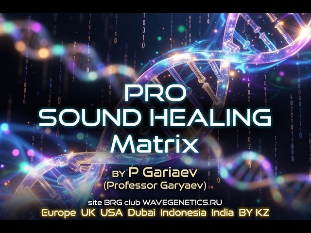 Gariaev Archive WAVEGENETICS RU Europe Germany