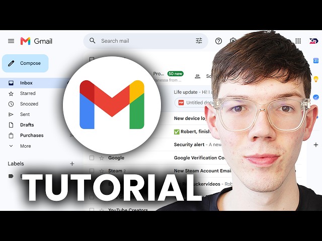 How To Use Gmail - Beginner Gmail Tutorial