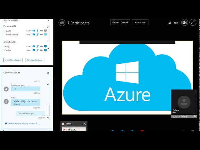 SQL Server con BD en AZURE - Introduccion | Webinar | Developers SDQ