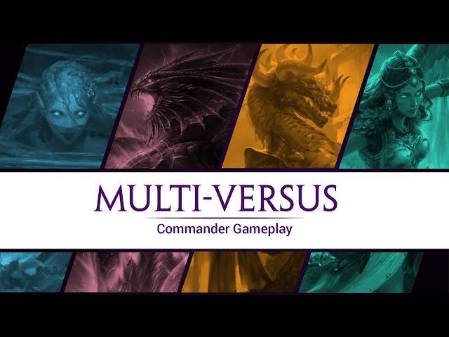 Multi-versus: Commander Budget Paper Gameplay / S2 Episode 1 - Emry - Niv Reborn - Korvold - Sephara