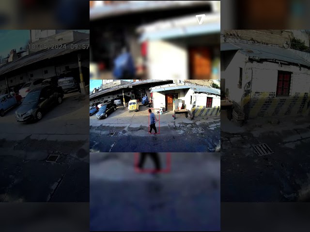 Mendoza: ROBO en una PLAYA de ESTACIONAMIENTO a plena luz del día