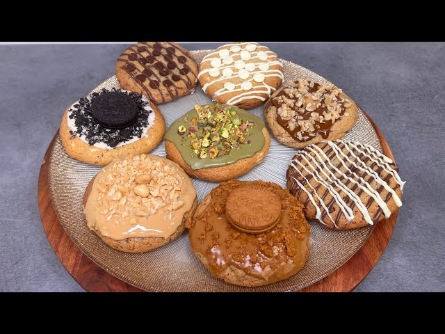 😀 CRUMBLE COOKIES, a simple recipe for making the viral crumble cookies #homecooking #desserts