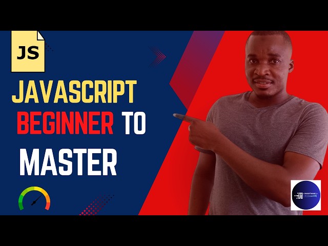 Master JavaScript in 2 Hours (2025) – Full Tutorial for Absolute Beginners | Project + source code